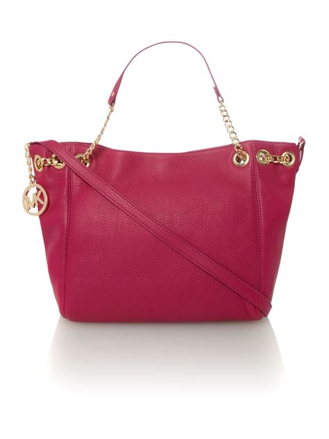 michael kors fuschia|Michael Kors fuschia bag.